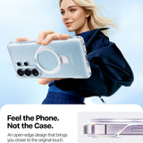 Husa pentru Samsung Galaxy S26 Ultra, Torras Ostand Slim Series, transparenta