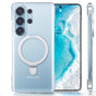 Husa pentru Samsung Galaxy S26 Ultra, Torras Ostand Slim Series, transparenta