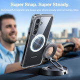 Husa pentru Samsung Galaxy S26, Torras Guardian Magnetic Series, transparenta