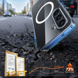 Husa pentru Samsung Galaxy S26, Torras Guardian Magnetic Series, transparenta