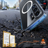 Husa pentru Samsung Galaxy S26 Ultra, Torras Guardian Magnetic Series, transparenta
