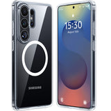 Husa pentru Samsung Galaxy S26 Ultra, Torras Guardian Magnetic Series, transparenta