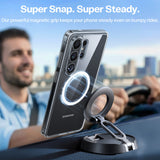 Husa pentru Samsung Galaxy S26 Ultra, Torras Guardian Magnetic Series, transparenta