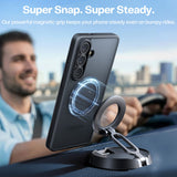 Husa pentru Samsung Galaxy S26, Torras Guardian Magnetic Series, negru