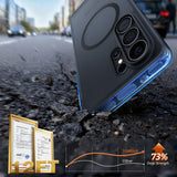 Husa pentru Samsung Galaxy S26 Ultra, Torras Guardian Magnetic Series, negru