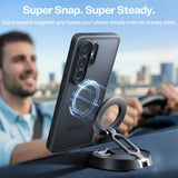 Husa pentru Samsung Galaxy S26 Ultra, Torras Guardian Magnetic Series, mov