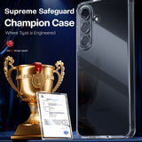 Husa pentru Samsung Galaxy S26 Plus, Torras Guardian Series, transparenta