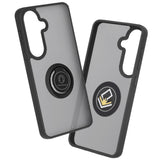 Husa pentru Samsung Galaxy S26, Techsuit Glinth, negru