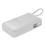 Baterie Externa Acefast (M34), cu Cablu Telescopic, Type-C, Incarcare Rapida, PD45W, 20000mAh, Argintiu