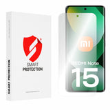 Folie de protectie pentru Xiaomi Redmi Note 15 4G, Smart Protection Premium Classic (2 pack)