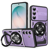 Husa pentru Samsung Galaxy S26 Plus, Techsuit RuggedCam, albastru