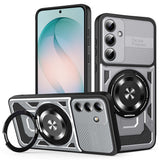 Husa pentru Samsung Galaxy S26 Plus, Techsuit RuggedCam, albastru
