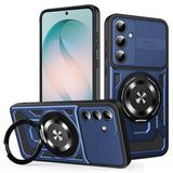 Husa pentru Samsung Galaxy S26 Plus, Techsuit RuggedCam, albastru