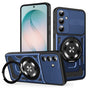 Husa pentru Samsung Galaxy S26 Plus, Techsuit RuggedCam, albastru