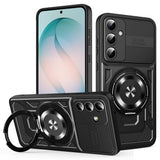 Husa pentru Samsung Galaxy S26 Plus, Techsuit RuggedCam, albastru