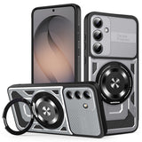 Husa pentru Samsung Galaxy S26, Techsuit RuggedCam, albastru
