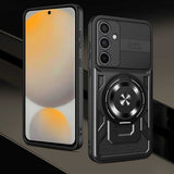Husa pentru Samsung Galaxy S26, Techsuit RuggedCam, albastru