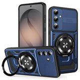 Husa pentru Samsung Galaxy S26, Techsuit RuggedCam, albastru