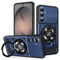 Husa pentru Samsung Galaxy S26, Techsuit RuggedCam, albastru