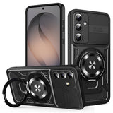 Husa pentru Samsung Galaxy S26, Techsuit RuggedCam, albastru