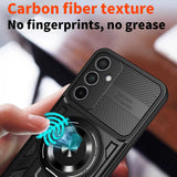 Husa pentru Samsung Galaxy S26, Techsuit RuggedCam, albastru