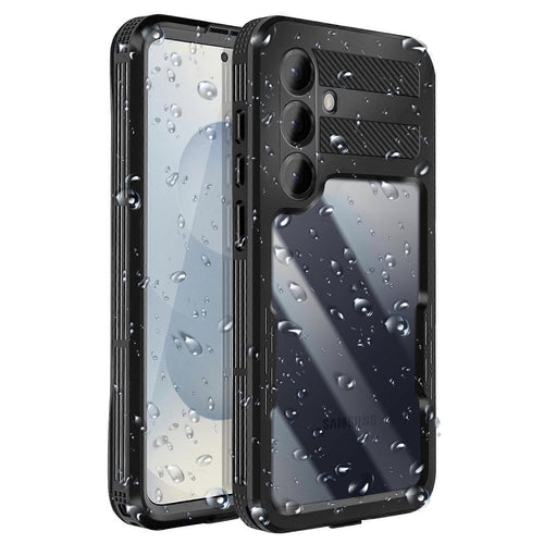 Husa pentru Samsung Galaxy S26, ShellBox Waterproof IP68 Case, negru
