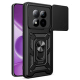 Husa pentru Xiaomi Redmi Note 15 Pro 4G, Techsuit CamShield Series, albastru