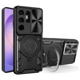 Husa pentru Samsung Galaxy S26 Ultra, Techsuit CamGuard Pro, albastru