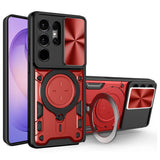 Husa pentru Samsung Galaxy S26 Ultra, Techsuit CamGuard Pro, albastru