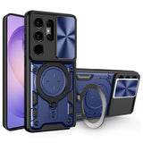 Husa pentru Samsung Galaxy S26 Ultra, Techsuit CamGuard Pro, albastru