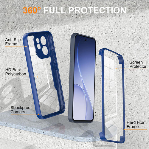 Folie (RENO15) Techsuit, Colorverse, 360, Series, OPPO, Reno15, Fs, 5g