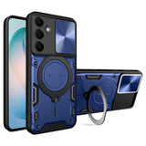 Husa pentru Samsung Galaxy S26 Plus, Techsuit CamGuard Pro, albastru