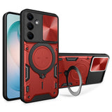 Husa pentru Samsung Galaxy S26 Plus, Techsuit CamGuard Pro, albastru