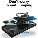 Husa pentru Samsung Galaxy S26 Plus, Techsuit CamGuard Pro, albastru