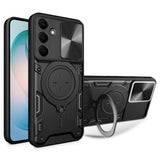 Husa pentru Samsung Galaxy S26 Plus, Techsuit CamGuard Pro, albastru