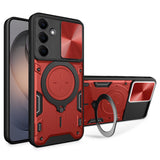 Husa pentru Samsung Galaxy S26, Techsuit CamGuard Pro, albastru