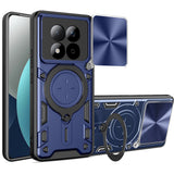 Husa pentru Xiaomi Redmi Note 15 Pro 4G, Techsuit CamGuard Pro, albastru