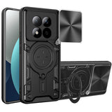 Husa pentru Xiaomi Redmi Note 15 Pro 4G, Techsuit CamGuard Pro, albastru