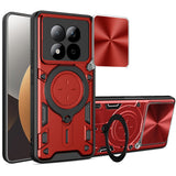 Husa pentru Xiaomi Redmi Note 15 Pro 5G, Techsuit CamGuard Pro, albastru
