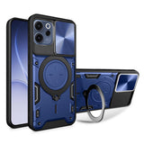 Husa pentru OPPO Reno15 F, Techsuit CamGuard Pro, albastru