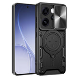 Husa pentru OPPO Reno15 Pro, Techsuit CamGuard Pro, albastru