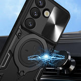 Husa pentru OPPO Reno15 Pro, Techsuit CamGuard Pro, albastru