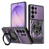 Husa pentru Samsung Galaxy S26 Ultra, Techsuit RuggedCam, albastru