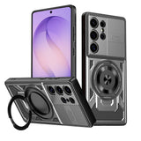 Husa pentru Samsung Galaxy S26 Ultra, Techsuit RuggedCam, albastru