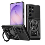 Husa pentru Samsung Galaxy S26 Ultra, Techsuit RuggedCam, albastru