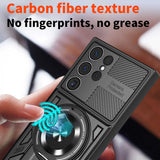 Husa pentru Samsung Galaxy S26 Ultra, Techsuit RuggedCam, albastru