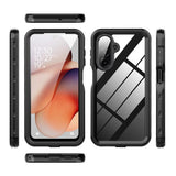 Husa pentru Samsung Galaxy A17 5G, ShellBox Waterproof IP68 Case, negru