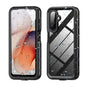 Husa pentru Samsung Galaxy A17 5G, ShellBox Waterproof IP68 Case, negru