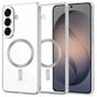 Husa pentru Samsung Galaxy S26, Techsuit Lux Crystal MagSafe, argintiu
