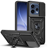 Husa pentru OPPO Reno15, Techsuit CamShield Series, negru